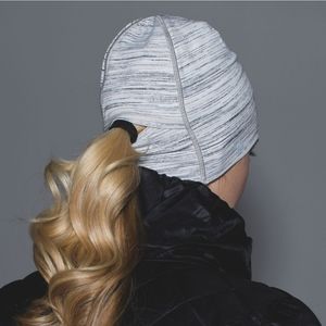 Lululemon Run It Out Toque Rulu One size Space Dye Camo